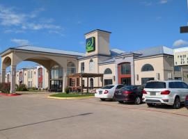Executive Inn and Suites Wichita Falls, hotel din Wichita Falls