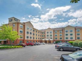 Extended Stay America Suites - Princeton - South Brunswick, hotel v destinaci South Brunswick Terrace