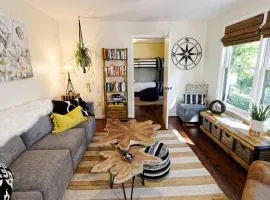 LAKE-FRONT! Hot tub, walk 2 town, chrgr sleeps 17