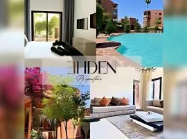 Ehden Properties - Appt spacieux dans la prestigieuse River Palm Marrakech