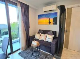 Room in Apartment - A302-Partial SeaviewPool view 1BR-1BATHAo Nang
