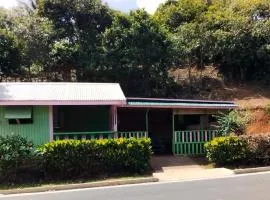 Camp in the Kalinago Territory