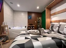 Chambre cosy avec entrée indépendante Balnéo 2p