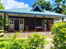 Chez Michellin Pensions Residence, hotel v destinaci La Digue