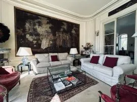 La Chaladrerie grande maison de maître avec jardin