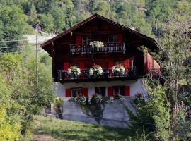 Chalet Chinegga, hotel v destinaci Stalden