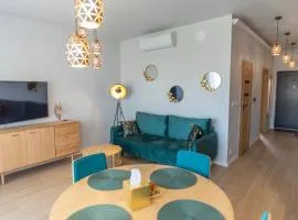 Apartament Ustka Holiday z sauną i ogrodem