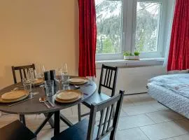 Zentrale gelegene gemütliche Wohnung in Arosa