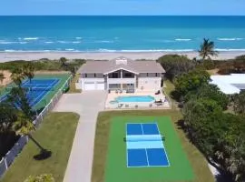 Golden Sands Pearl - Florida's Top - ALL Private Beachfront with NEW Pickleball Court, Pool, Spa