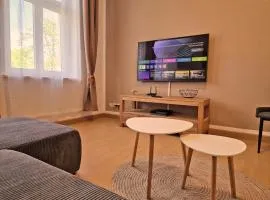 HappySide Stil & See I 3 Personen I Familienfreundlich I WLAN I Smart TV I PS4