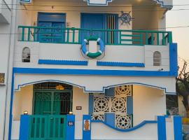 Villa Venba Sea View Stay, penzion v destinaci Puduččéri