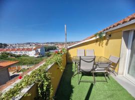 Bonito apartamento en la playa, hotel en Sanxenxo