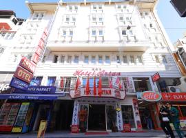 Artan Hotel, hotel dicht bij: Luchthaven Isparta Suleyman Demirel - ISE, Isparta