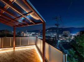 Nagasaki no Wagaya 1 Memory Cottage Nagasaki テラス貸切