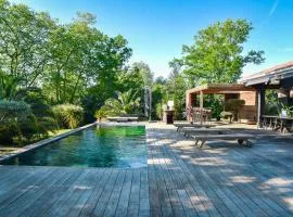La Cierba Villa avec piscine et jacuzzi