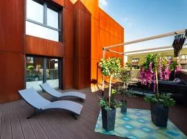 Apartment with private terrace by NEARTO PL