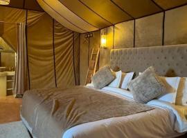 Yamanda luxury camp, hotel 4 bintang di Merzouga