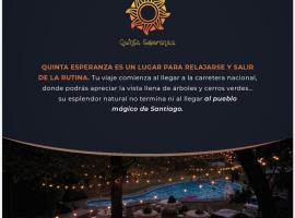quinta esperanza, hotel v destinaci Santiago