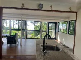 Pet friendly beachfront home- sleeps 8