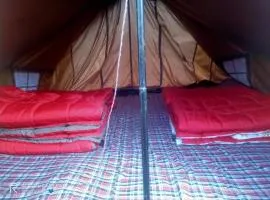 Balaji camping kedarnath