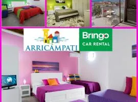 Arricàmpati Airport Rooms & Bringo Car Rental