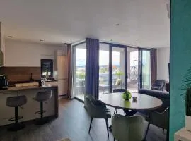 Luxus Appartment direkt am Meer in Sukosan, Zadar