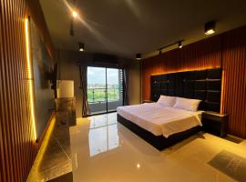 Dark Lights Retreat、ナ・ジョムティエンのペット同伴可ホテル