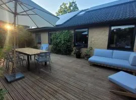 Villa in scenic oasis for family, 4-5 pers