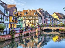 L'ambassadeur - Colmar centre, hotell i Colmar