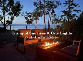 Mountain Suite, Ocean View Fire Pit, Fully Equipped Kitchen, WD