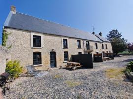 Le domaine de la gentilhommi&egrave;re situ&eacute;e entre Bayeux et Arromanches les Bains, cottage &agrave; Manvieux