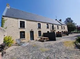 Le domaine de la gentilhommière située entre Bayeux et Arromanches les Bains