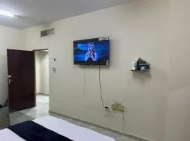 Blissful family room