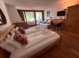 Modern LAAX apt, Swimming Pools, Wellness & Tennis