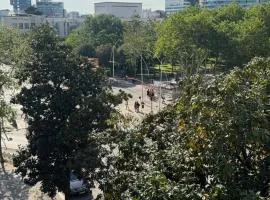 Tirana Skanderbeg corner flat
