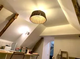 Beau très Logement calme en plein centre ville, Aubusson