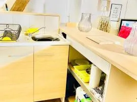 Très Agreable Logement à Aubusson hypercentre, parking gratuit à proximité
