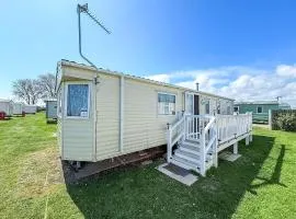 Lovely Caravan With Decking To The Side At California Cliffs Ref 50072D