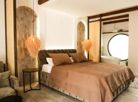 Datek's Apartments, pezsgőf&uuml;rdővel rendelkező sz&aacute;lloda Ulcinjban