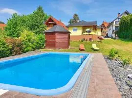 no 68 holiday house Tünde with covered swimming pool