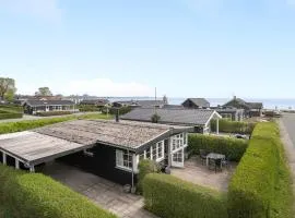 Lovely Home In Bjert With Kitchen