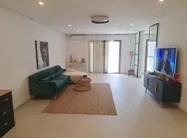 Furnished studio for rent in city