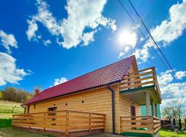Pod Lachowym Groniem, villa in Koszarawa