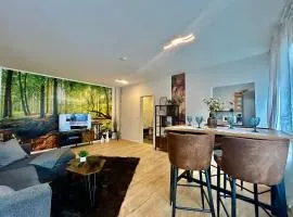 Apartment-Am-Stadtbrunnen,50m2,Küche,2 Schlafzimmer,Kfz Parkplatz,Terrasse,Waschmaschine