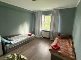 Bella apartments: Jēkabpils şehrinde bir otel