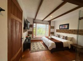 Hotel Pliosaurio Campestre, hotel a Villa de Leyva