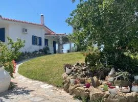 Poly's hill-house close to the beach