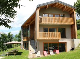 Chalet le 1000 Thabor – hotel w mieście Valmeinier