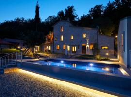 Le Cune CountryHouse - Private Pool, AirCo, Jacuzzi, hotel in Palazzo