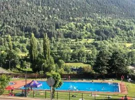 Apartamento a 5 minutos de pistas y con vistas panorámicas